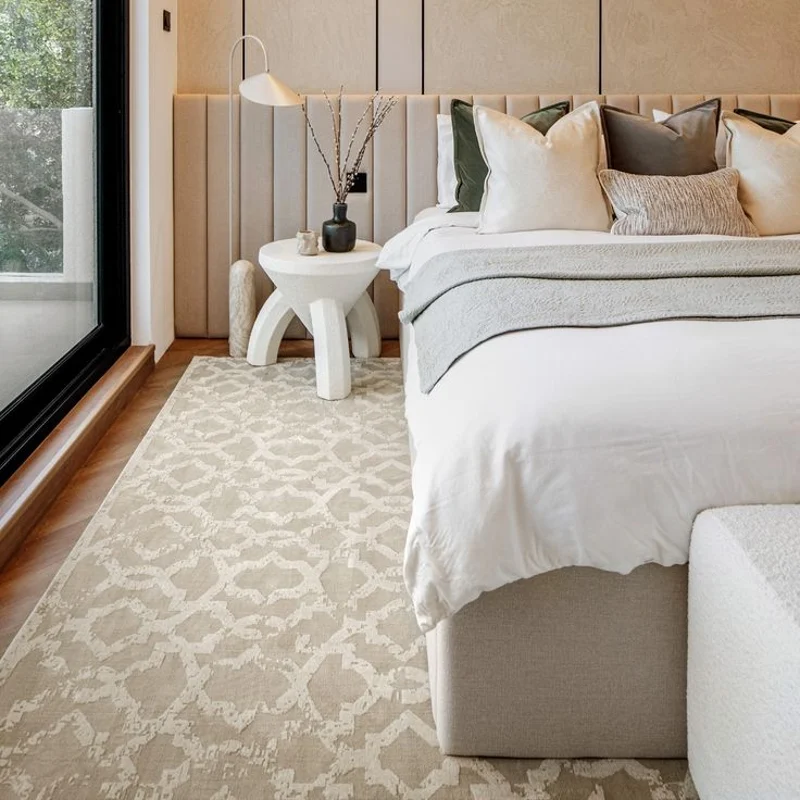 Bedroom Carpets Dubai by Sikovry