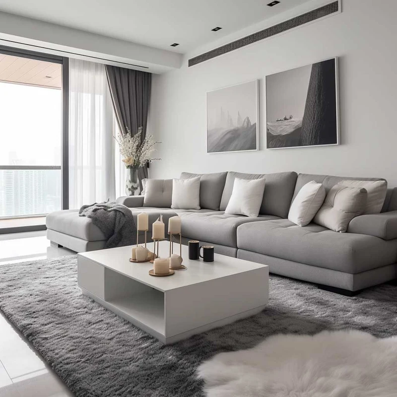 Living Room Carpets Dubai by Sikovry