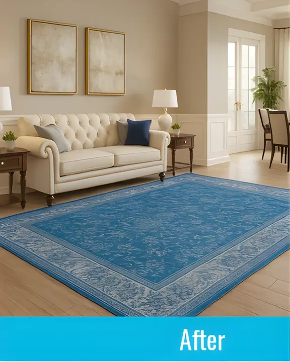 After Carpet Installation