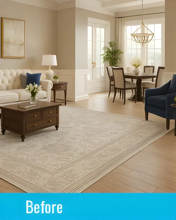 Before Carpet Installation