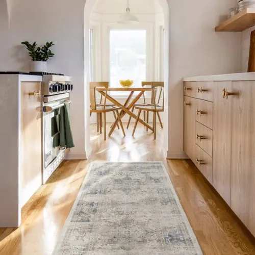 Sarrah Blue Quartz Rug