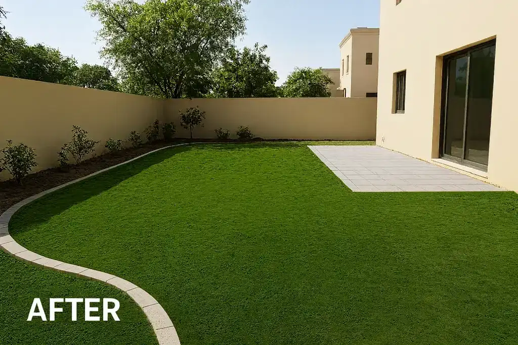 After Artificial Grass Dubai (2)