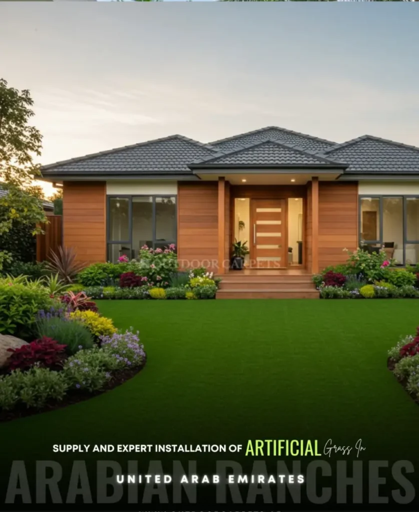 Artificial Grass in Arabian Ranches