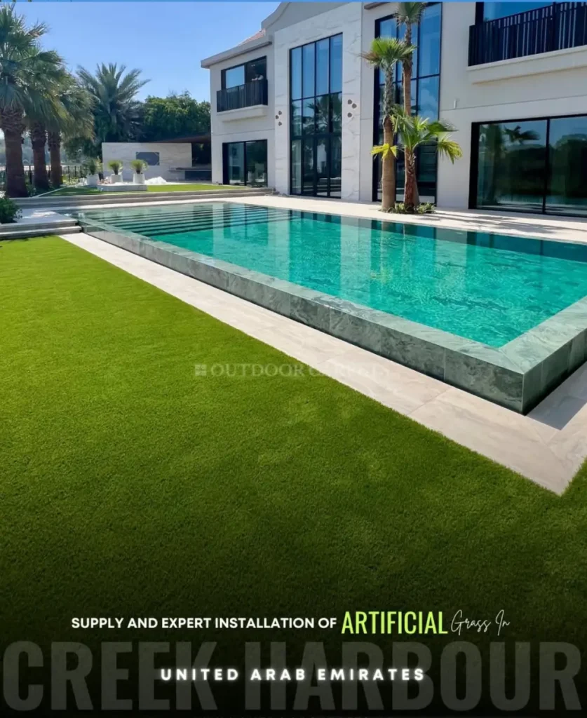 Artificial Grass in Creek Harbour Dubai